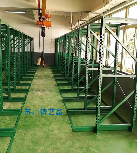 蘇州（zhōu）模具貨架案（àn）例（lì）展示-蘇州91av物流設備有限公司