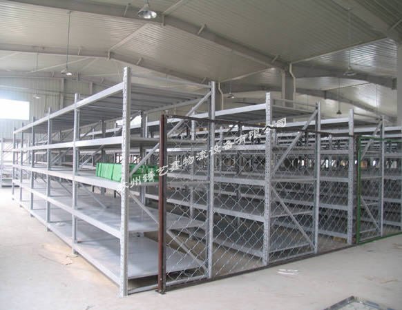 輕型（xíng）貨架案例