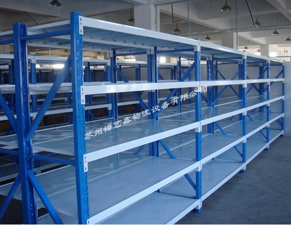 中型貨架（jià）案例